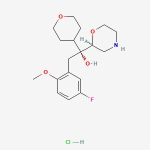 Edivoxetine hydrochloride — reference image