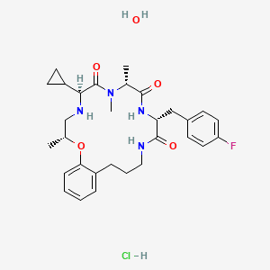 Ulimorelin hydrochloride — reference image