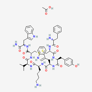 Vapreotide acetate — reference image