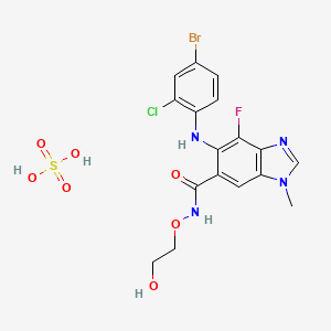 KOSELUGO EQ 5MG BASE GRANULE (SELUMETINIB SULFATE) — reference image