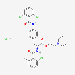 Valategrast hydrochloride — reference image