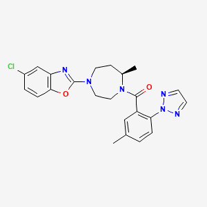 BELSOMRA 5 mg/1 TABLET, FILM COATED (SUVOREXANT) — reference image