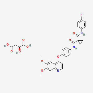 CABOMETYX 60 mg/1 TABLET (CABOZANTINIB S-MALATE) — reference image
