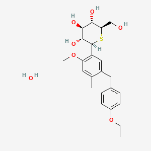 Luseogliflozin hydrate — reference image