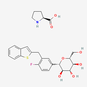 Ipragliflozin L-proline — reference image