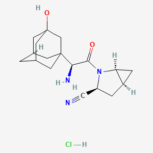 SAXAGLIPTIN EQ 5MG BASE TABLET (SAXAGLIPTIN HYDROCHLORIDE) — reference image