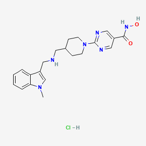 Quisinostat hydrochloride — reference image
