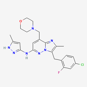 Gandotinib — reference image
