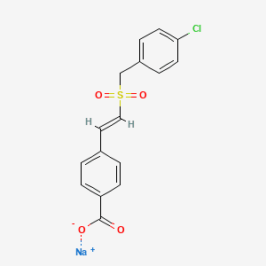Recilisib sodium — reference image
