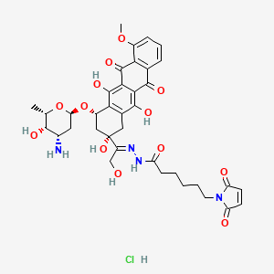 Aldoxorubicin Hydrochloride — reference image