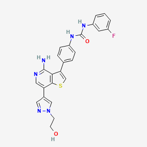 Ilorasertib — reference image
