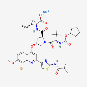Faldaprevir sodium — reference image