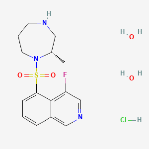 Ripasudil hydrochloride hydrate — reference image