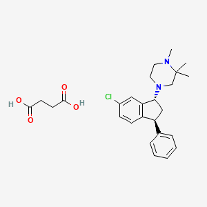 Zicronapine succinate — reference image
