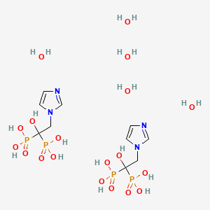 Zoledronic acid hemipentahydrate — reference image