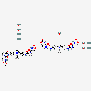 Ombitasvir hydrate — reference image