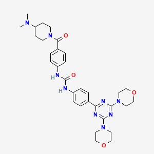Gedatolisib — reference image