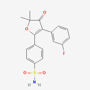 Polmacoxib — reference image