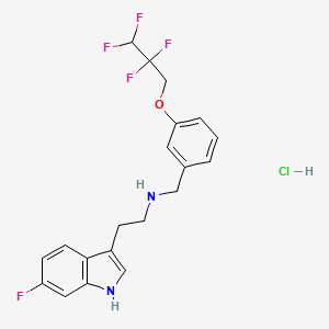 Idalopirdine hydrochloride — reference image