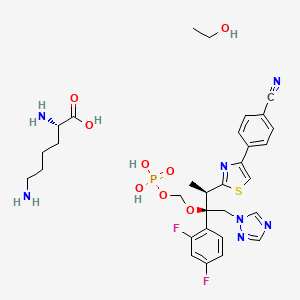 Fosravuconazole L-lysine ethanolate — reference image