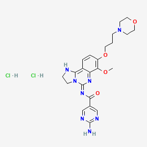 Copanlisib hydrochloride — reference image