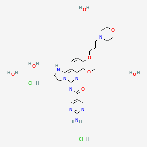 Copanlisib hydrochloride hydrate — reference image