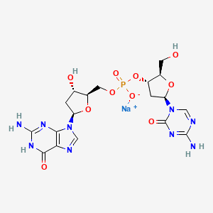Guadecitabine sodium — reference image