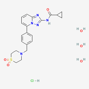 Filgotinib hydrochloride — reference image