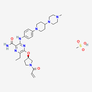 Naquotinib mesylate — reference image