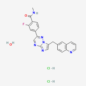 TABRECTA 150 mg/1 TABLET, FILM COATED (CAPMATINIB HYDROCHLORIDE) — reference image