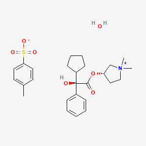QBREXZA EQ 2.4% BASE CLOTH (GLYCOPYRRONIUM TOSYLATE) — reference image