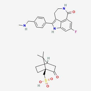 RUBRACA EQ 200MG BASE TABLET (RUCAPARIB CAMSYLATE) — reference image