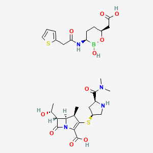 Meropenem and vaborbactam — reference image