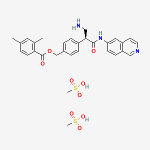 Netarsudil mesylate — reference image