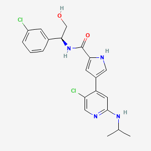 Ulixertinib — reference image