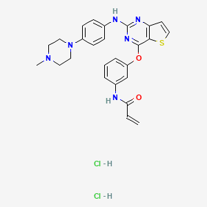 Olmutinib hydrochloride — reference image