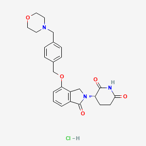 Iberdomide hydrochloride — reference image