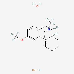 Deudextromethorphan hydrobromide — reference image