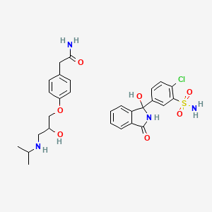 BLOKIUM-DIU 100 mg/25 mg COMPRIMIDOS (BLOKIUM-DIU) — reference image