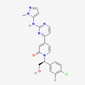 Ravoxertinib — reference image