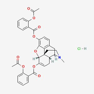 Asalhydromorphone hydrochloride — reference image
