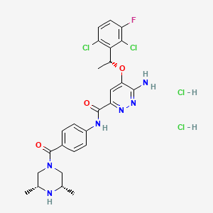 ENSACOVE 25 mg/1 CAPSULE (ENSARTINIB HYDROCHLORIDE) — reference image