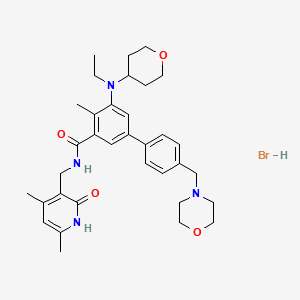 TAZVERIK EQ 200MG BASE TABLET (TAZEMETOSTAT HYDROBROMIDE) — reference image
