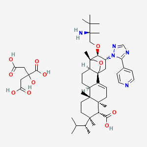 Ibrexafungerp citrate — reference image