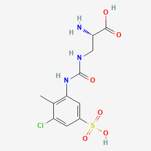 Upacicalcet sodium hydrate — reference image