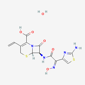 Cefdinir 125 mg/5mL POWDER, FOR SUSPENSION (CEFDINIR MONOHYDRATE) — reference image