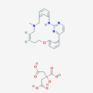 Zotiraciclib citrate — reference image