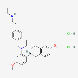 ORSERDU EQ 86MG BASE TABLET (ELACESTRANT HYDROCHLORIDE) — reference image