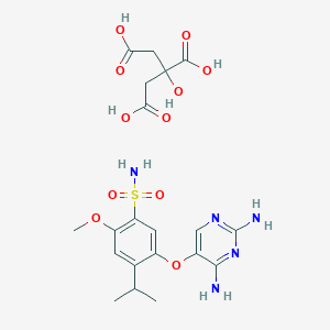 Gefapixant citrate — reference image