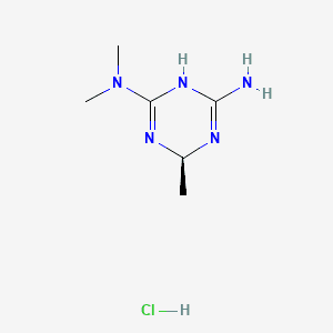 Imeglimin hydrochloride — reference image